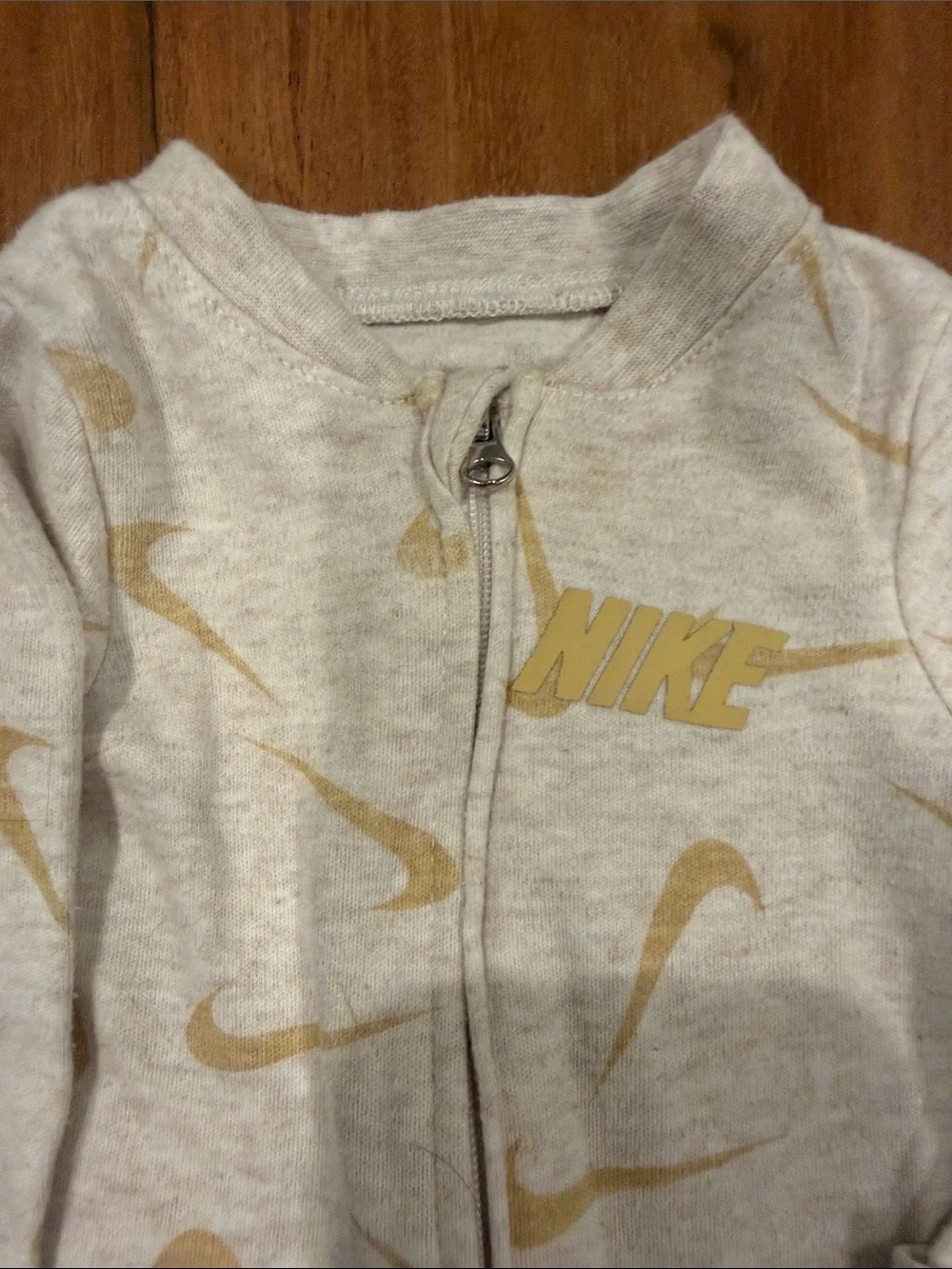 Nike soft cream